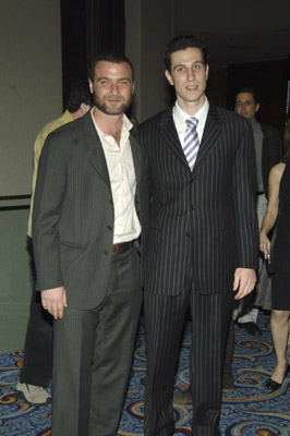 Liev Schreiber and Pablo Schreiber