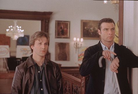 Still of Liev Schreiber and Breckin Meyer in Keite ir Leopoldas (2001)