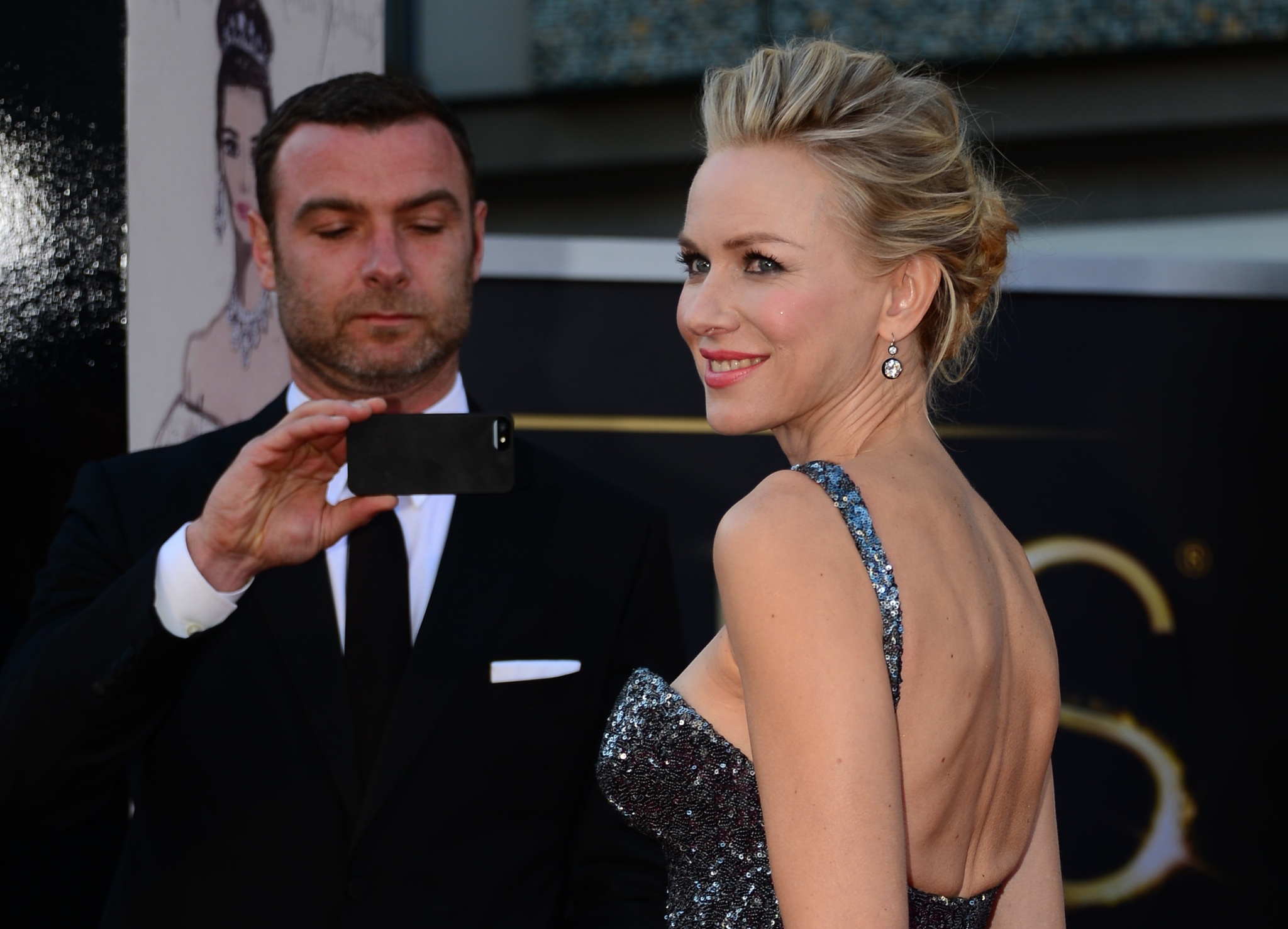 Liev Schreiber and Naomi Watts