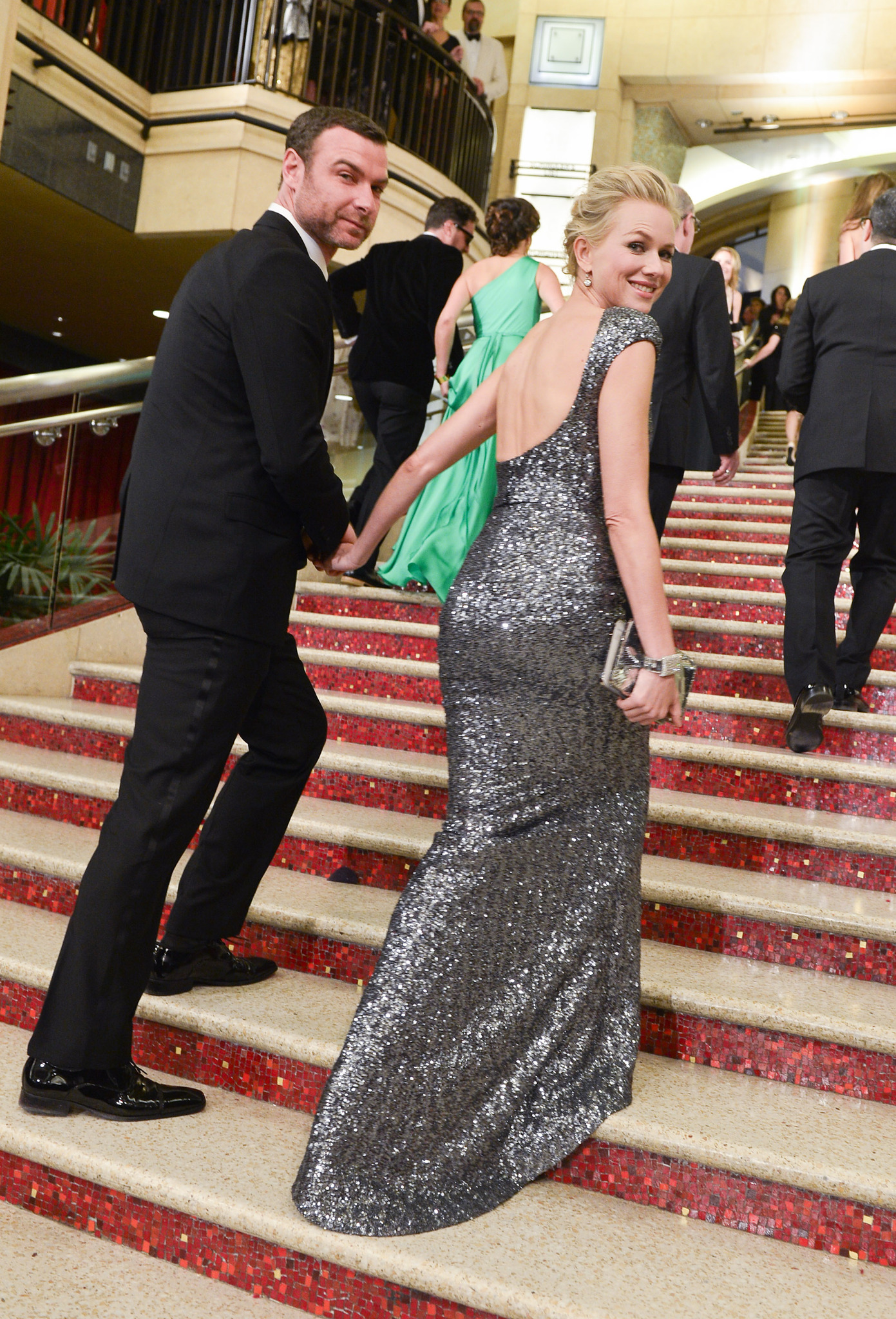 Liev Schreiber and Naomi Watts