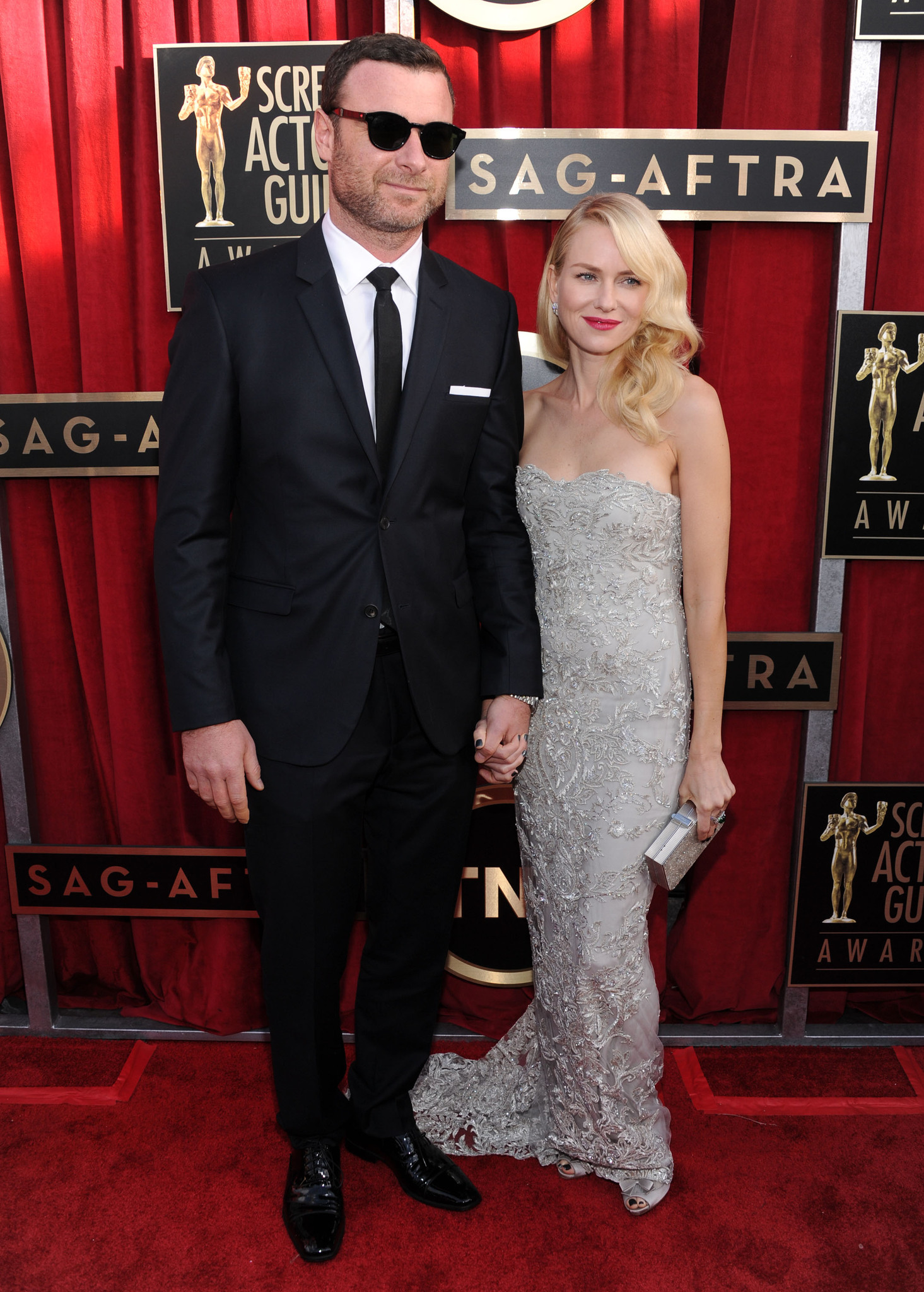 Liev Schreiber and Naomi Watts