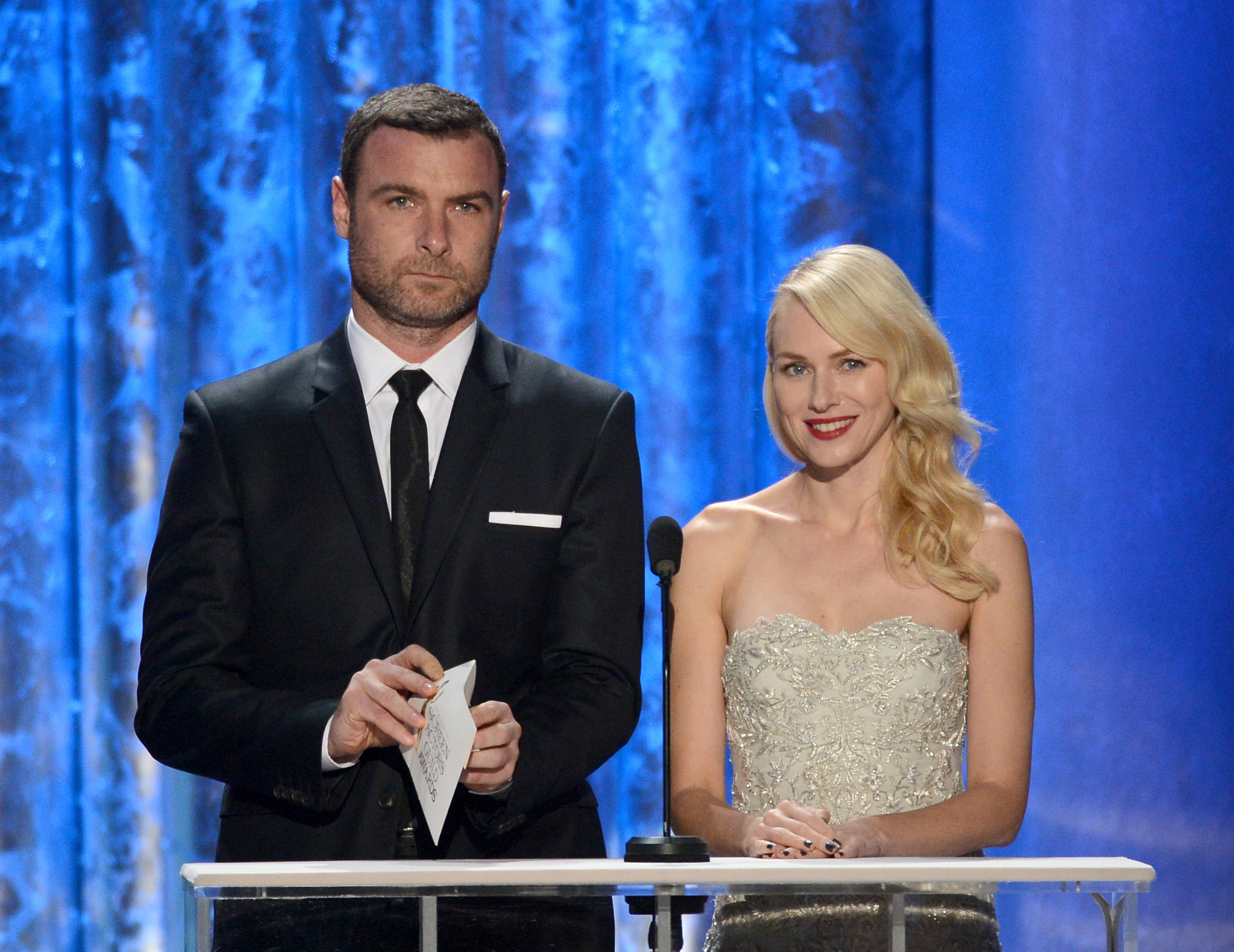 Liev Schreiber and Naomi Watts