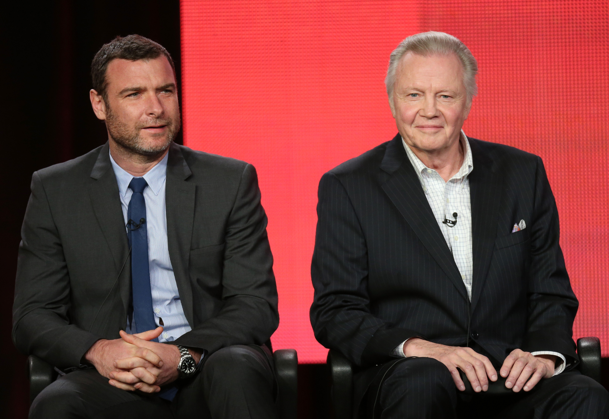 Liev Schreiber and Jon Voight at event of Ray Donovan (2013)