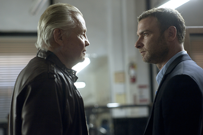 Still of Liev Schreiber and Jon Voight in Ray Donovan (2013)