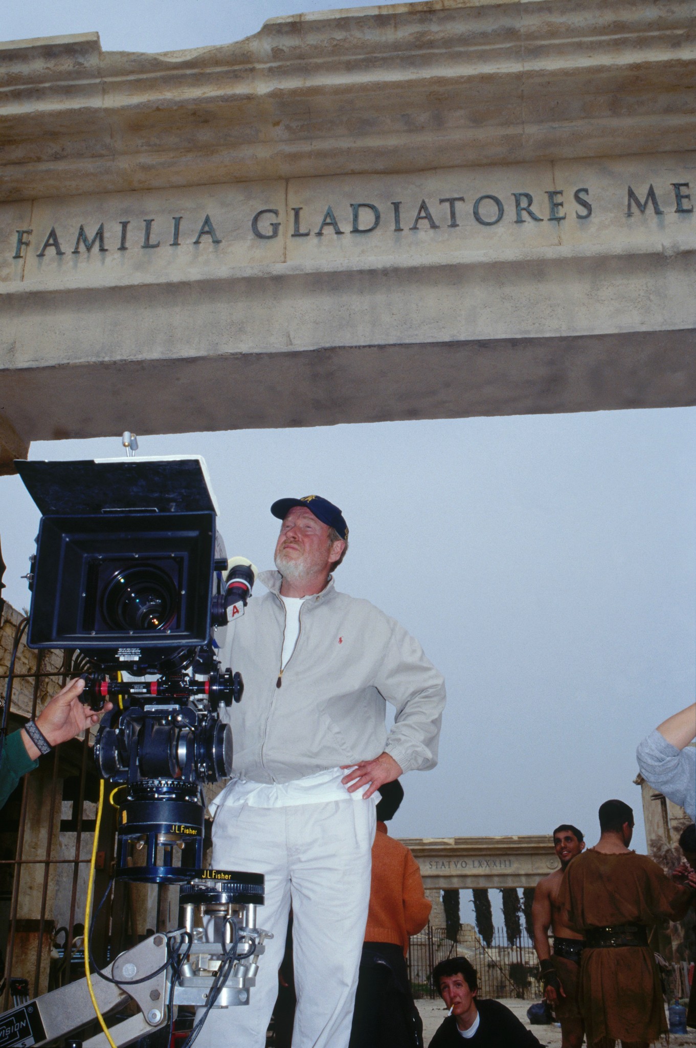 Ridley Scott in Gladiatorius (2000)