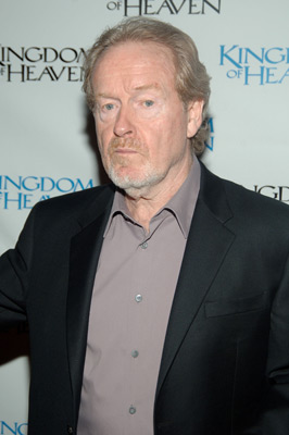 Ridley Scott at event of Kingdom of Heaven (2005)
