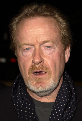 Ridley Scott at event of Juodojo vanago zutis (2001)