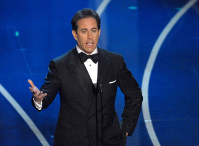 Jerry Seinfeld at event of The 79th Annual Academy Awards (2007)