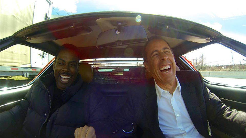 Still of Jerry Seinfeld and Chris Rock in Comedians in Cars Getting Coffee (2012)