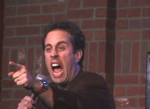 Still of Jerry Seinfeld in Comedian (2002)