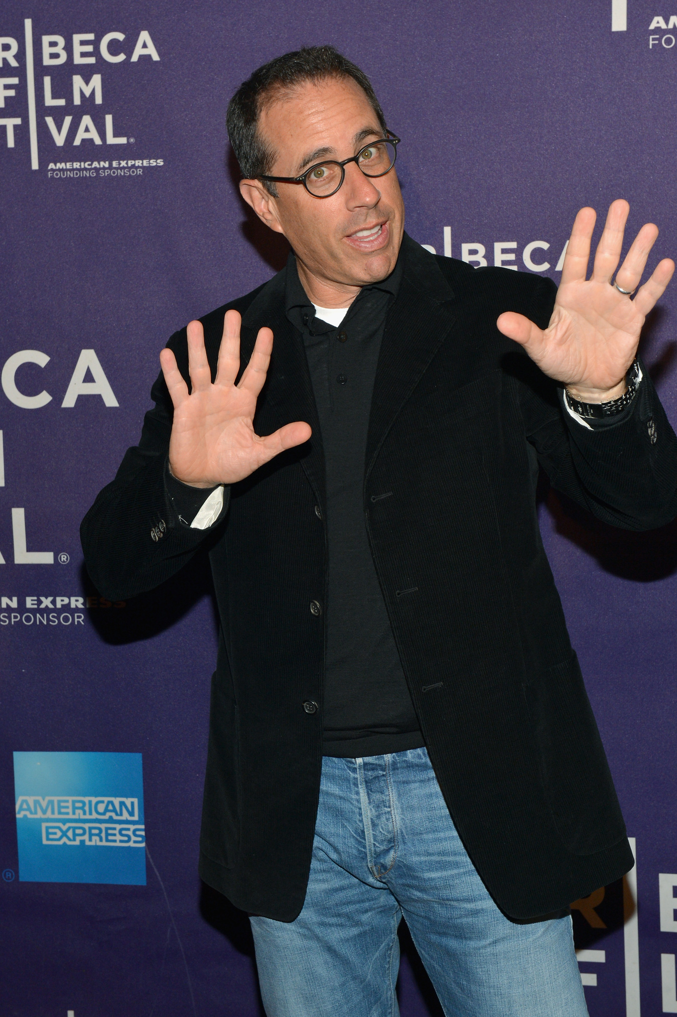Jerry Seinfeld at event of Kiss the Water (2013)