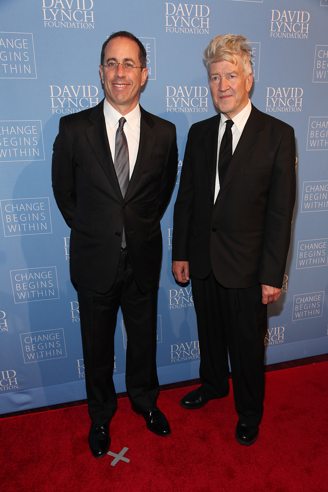 David Lynch and Jerry Seinfeld