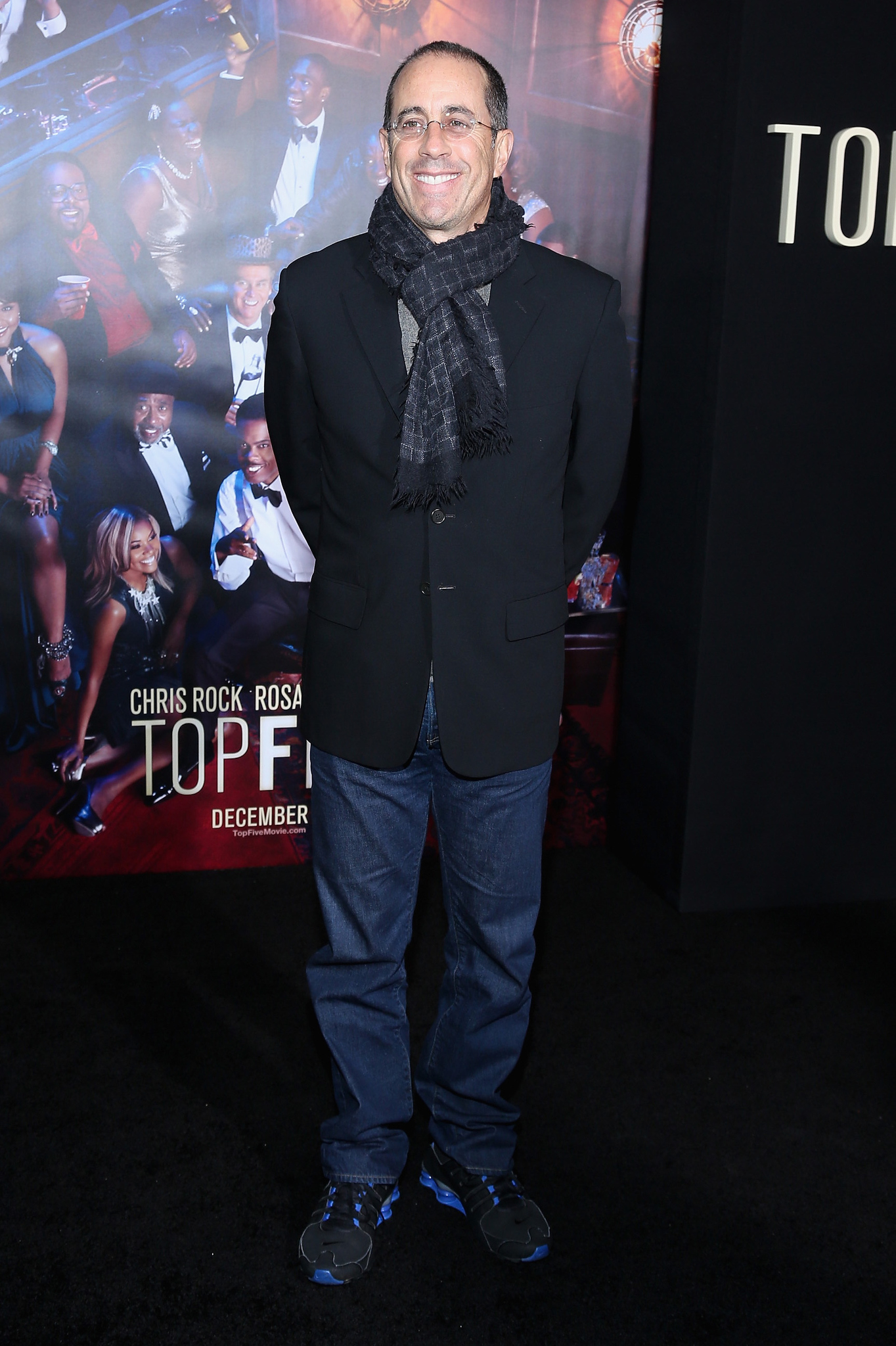 Jerry Seinfeld at event of Top Five (2014)