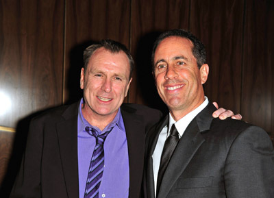 Jerry Seinfeld and Colin Quinn
