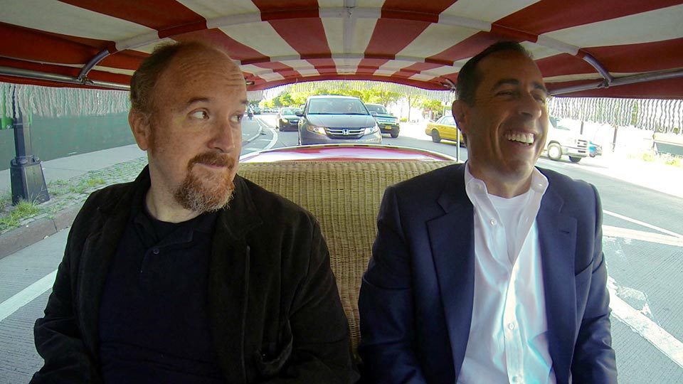 Still of Jerry Seinfeld and Louis C.K. in Comedians in Cars Getting Coffee (2012)