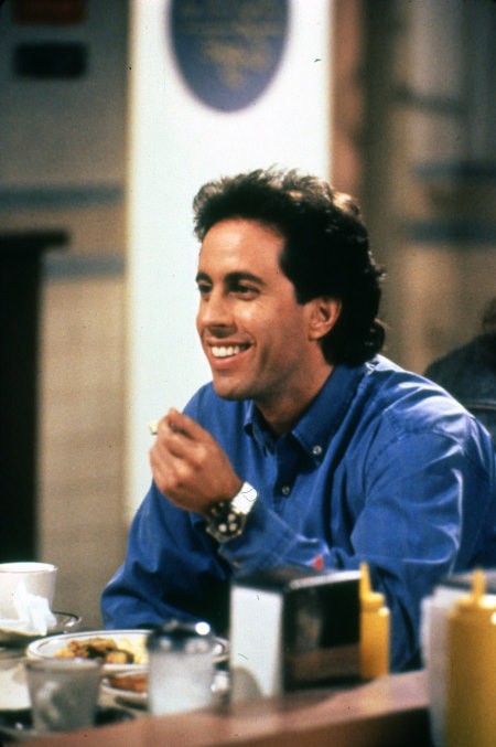 Still of Jerry Seinfeld in Make 'Em Laugh: The Funny Business of America (2009)