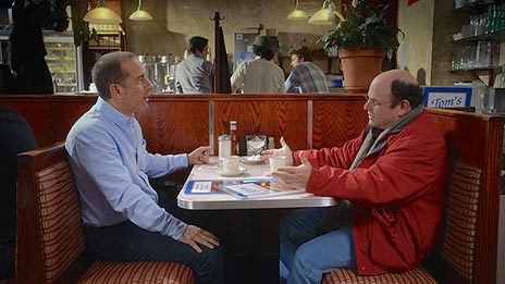 Still of Jerry Seinfeld and Jason Alexander in Comedians in Cars Getting Coffee (2012)