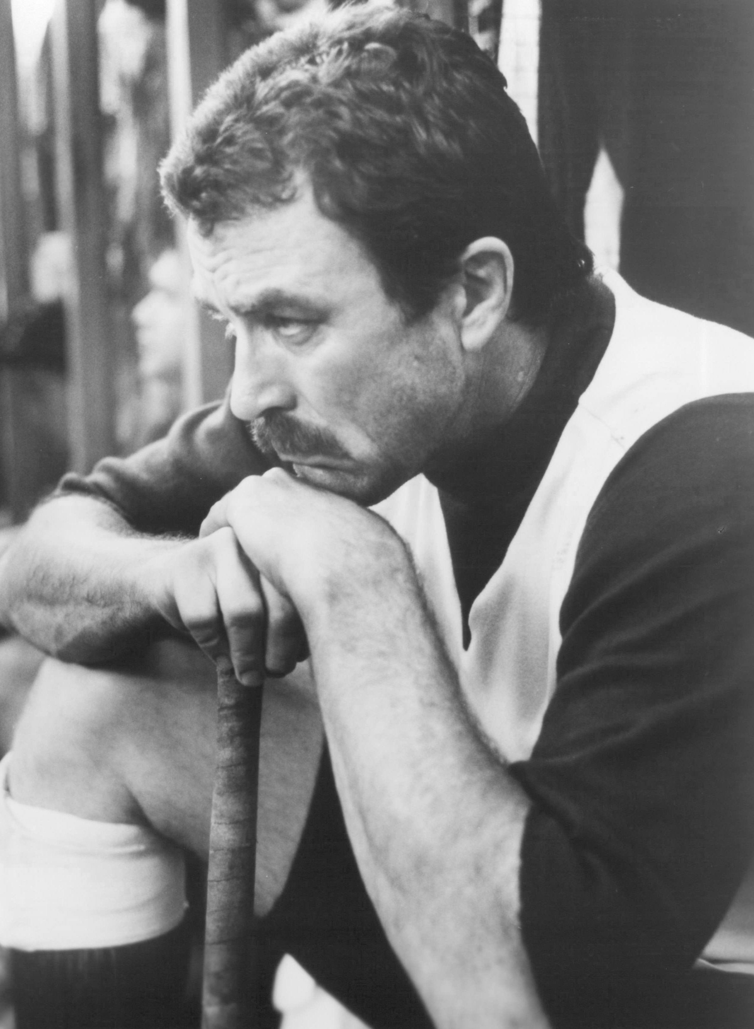 Still of Tom Selleck in Mr. Baseball (1992)