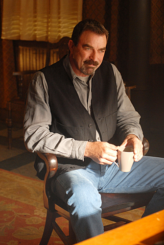 Still of Tom Selleck in Jesse Stone: Thin Ice (2009)