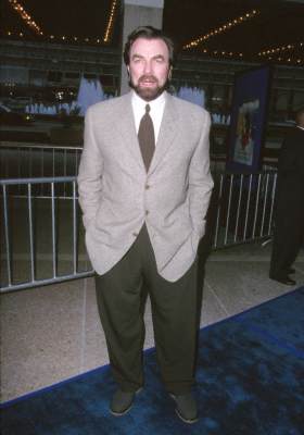 Tom Selleck at event of The Love Letter (1999)