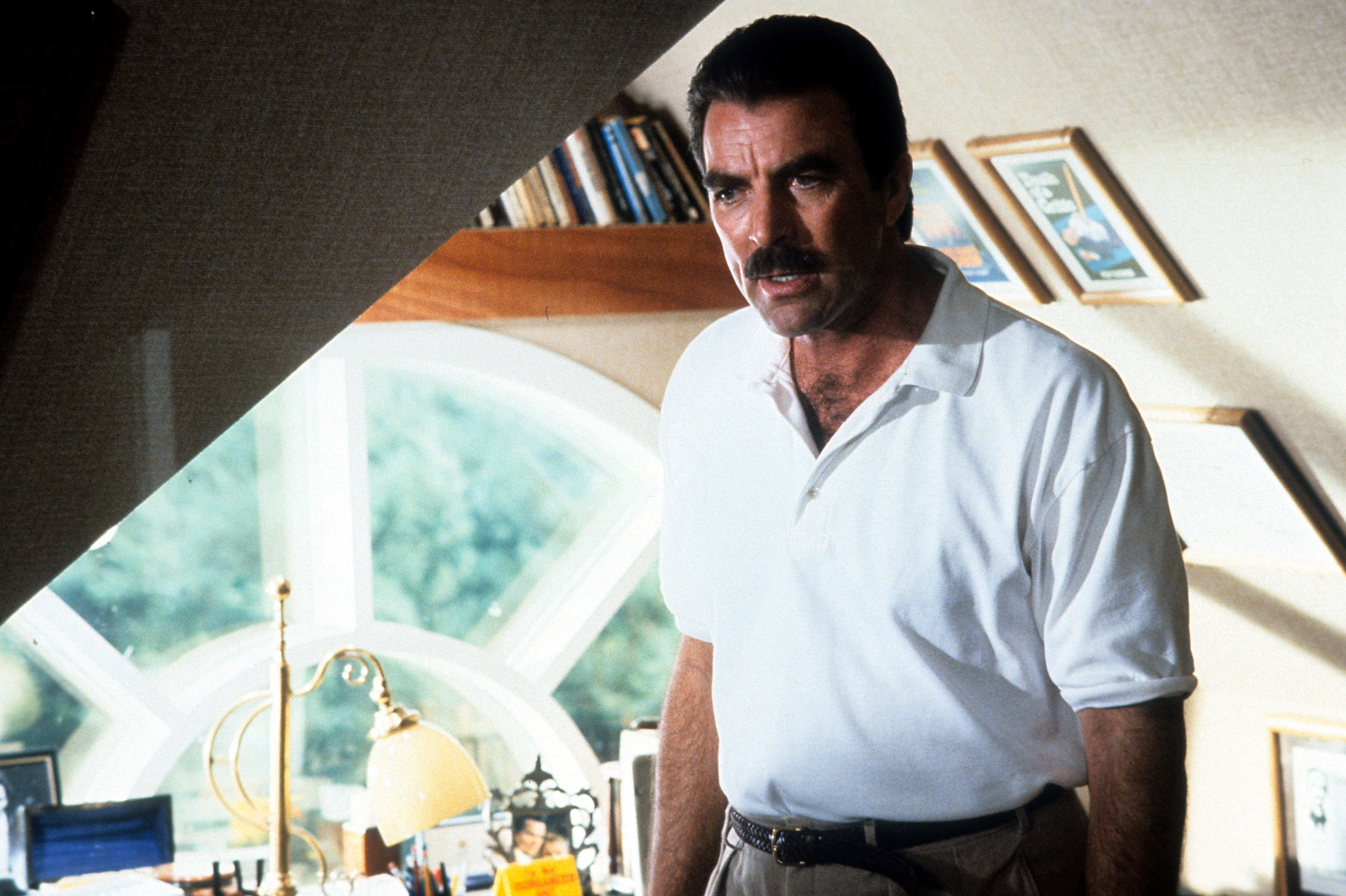 Still of Tom Selleck in Her Alibi (1989)