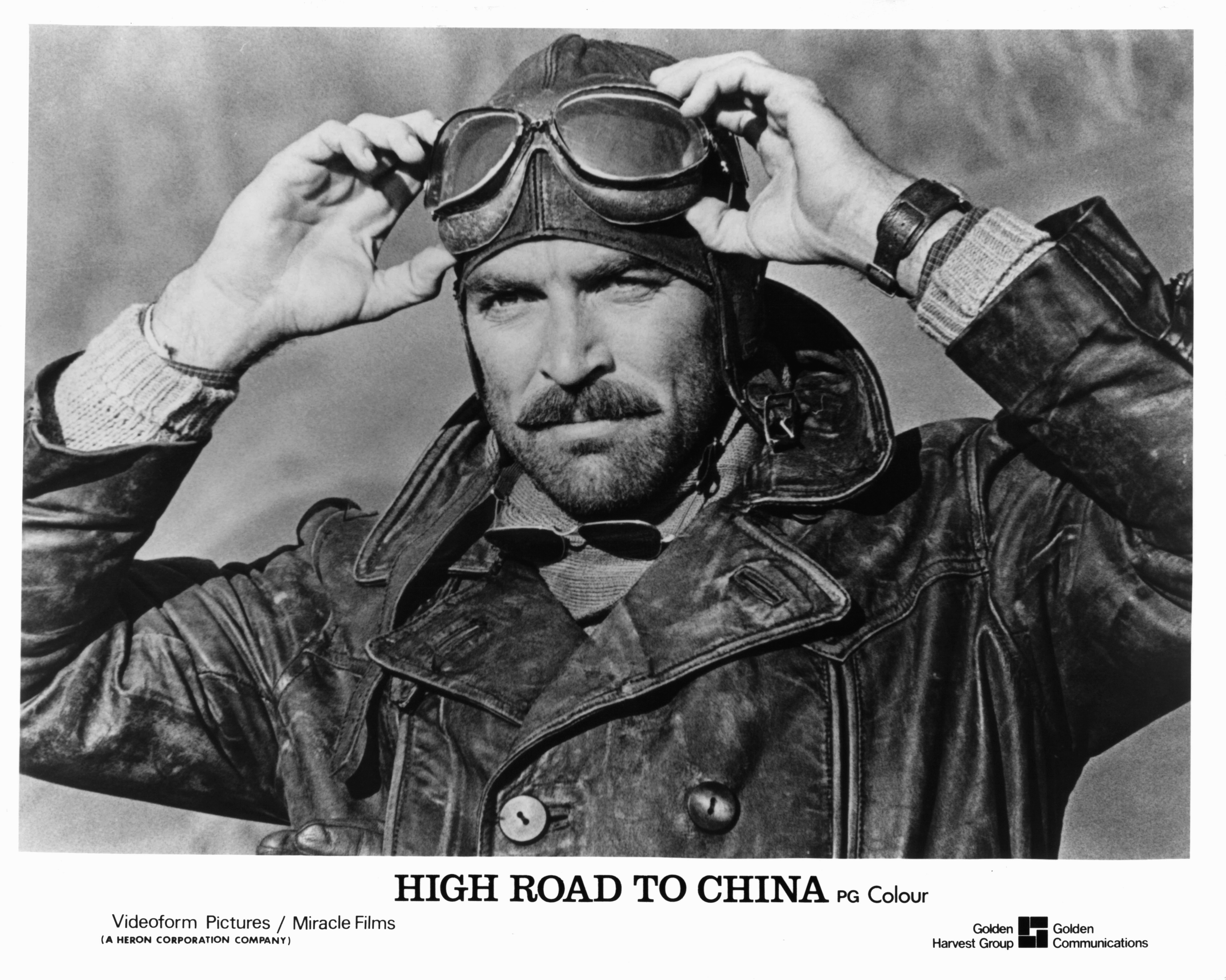 Still of Tom Selleck in High Road to China (1983)
