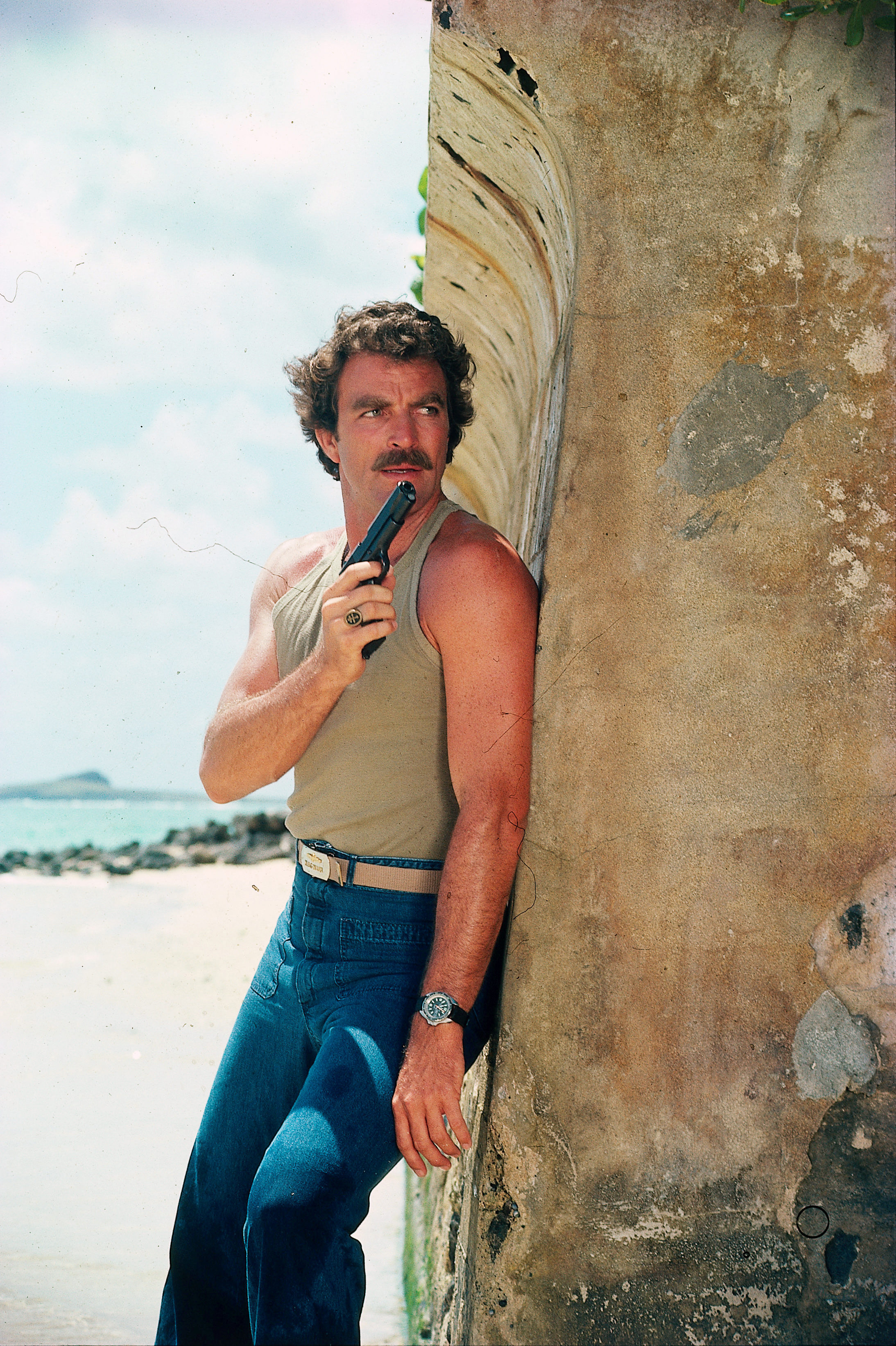 Still of Tom Selleck in Magnum, P.I. (1980)