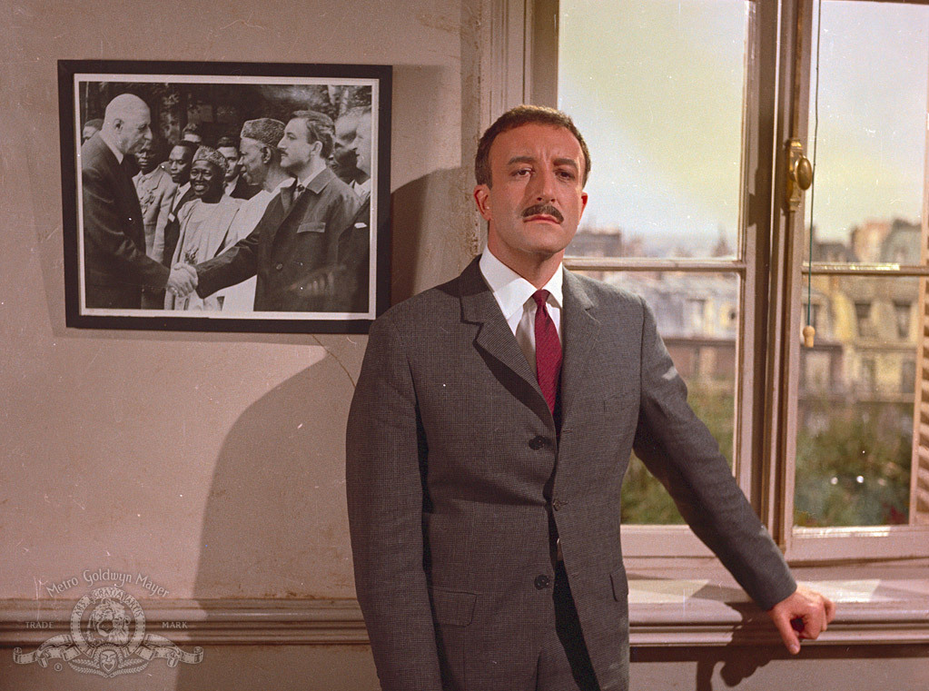 Still of Peter Sellers in A Shot in the Dark (1964)