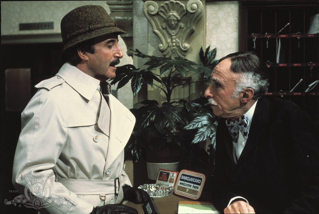 Still of Peter Sellers and Harold Berens in Trail of the Pink Panther (1982)