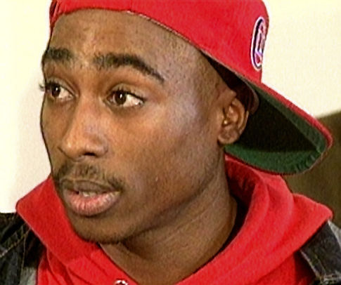 Still of Tupac Shakur in Tupac: Resurrection (2003)