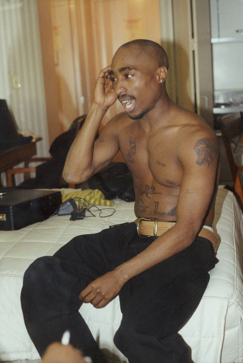 Still of Tupac Shakur in Tupac: Resurrection (2003)