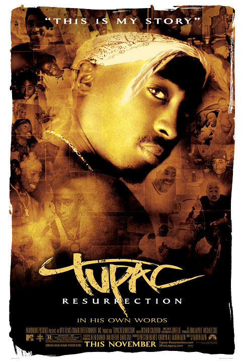 Tupac Shakur in Tupac: Resurrection (2003)