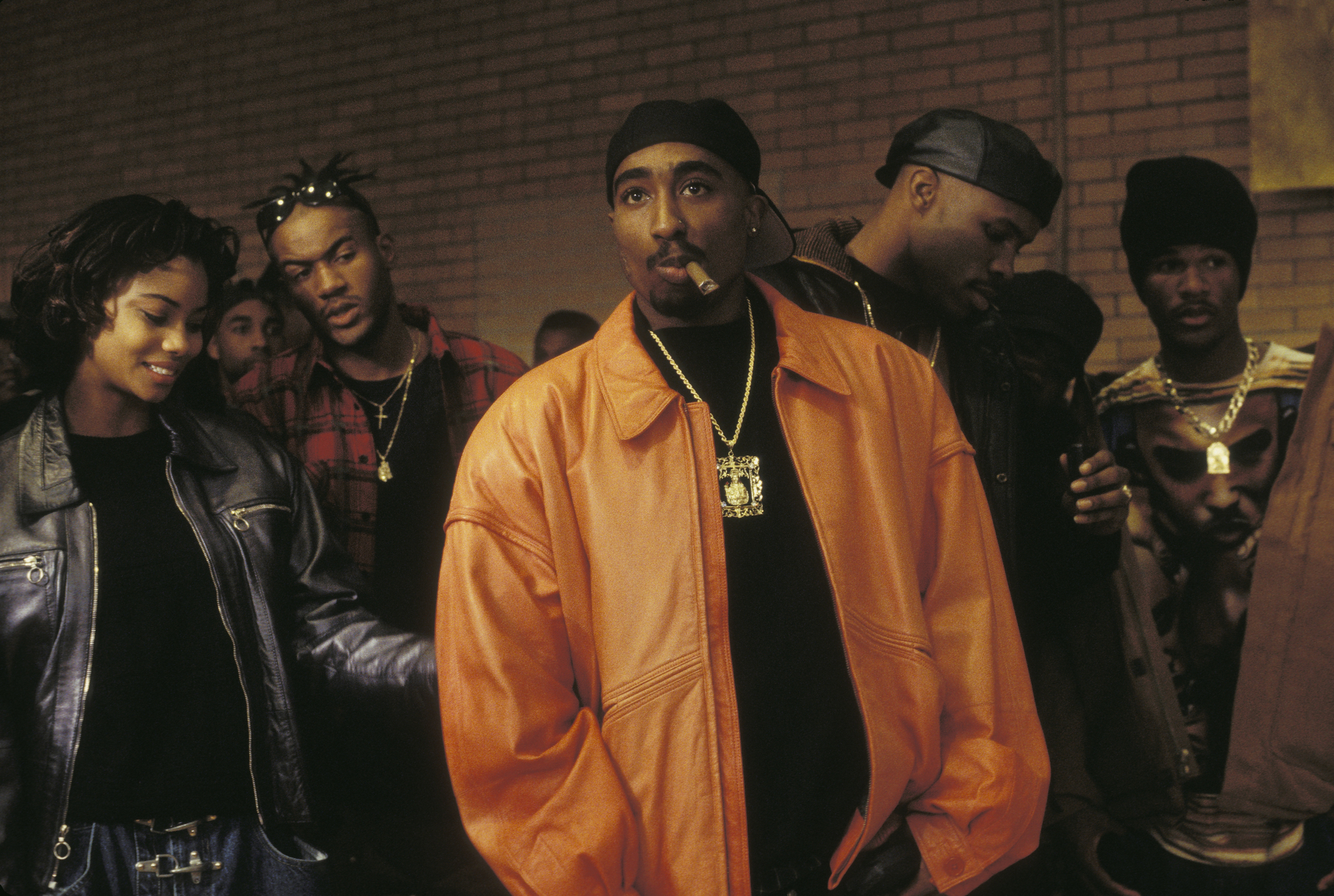 Still of Tupac Shakur in Above the Rim (1994)