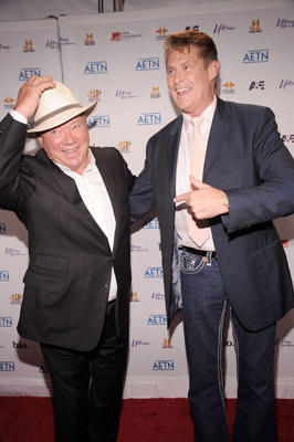 William Shatner and David Hasselhoff