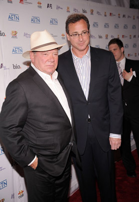 William Shatner and Bob Saget