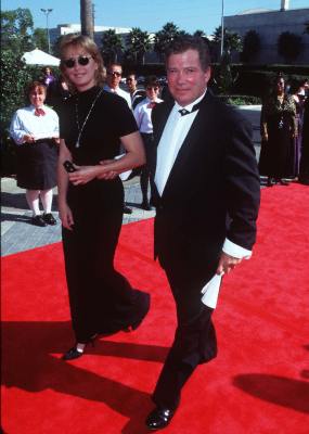 William Shatner and Nerine Kidd at event of Star Trek (1966)