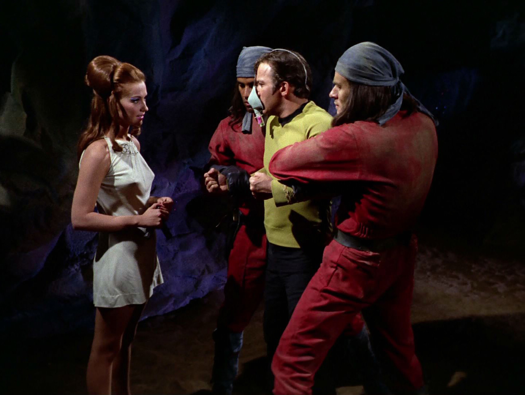 Still of William Shatner and Charlene Polite in Star Trek (1966)