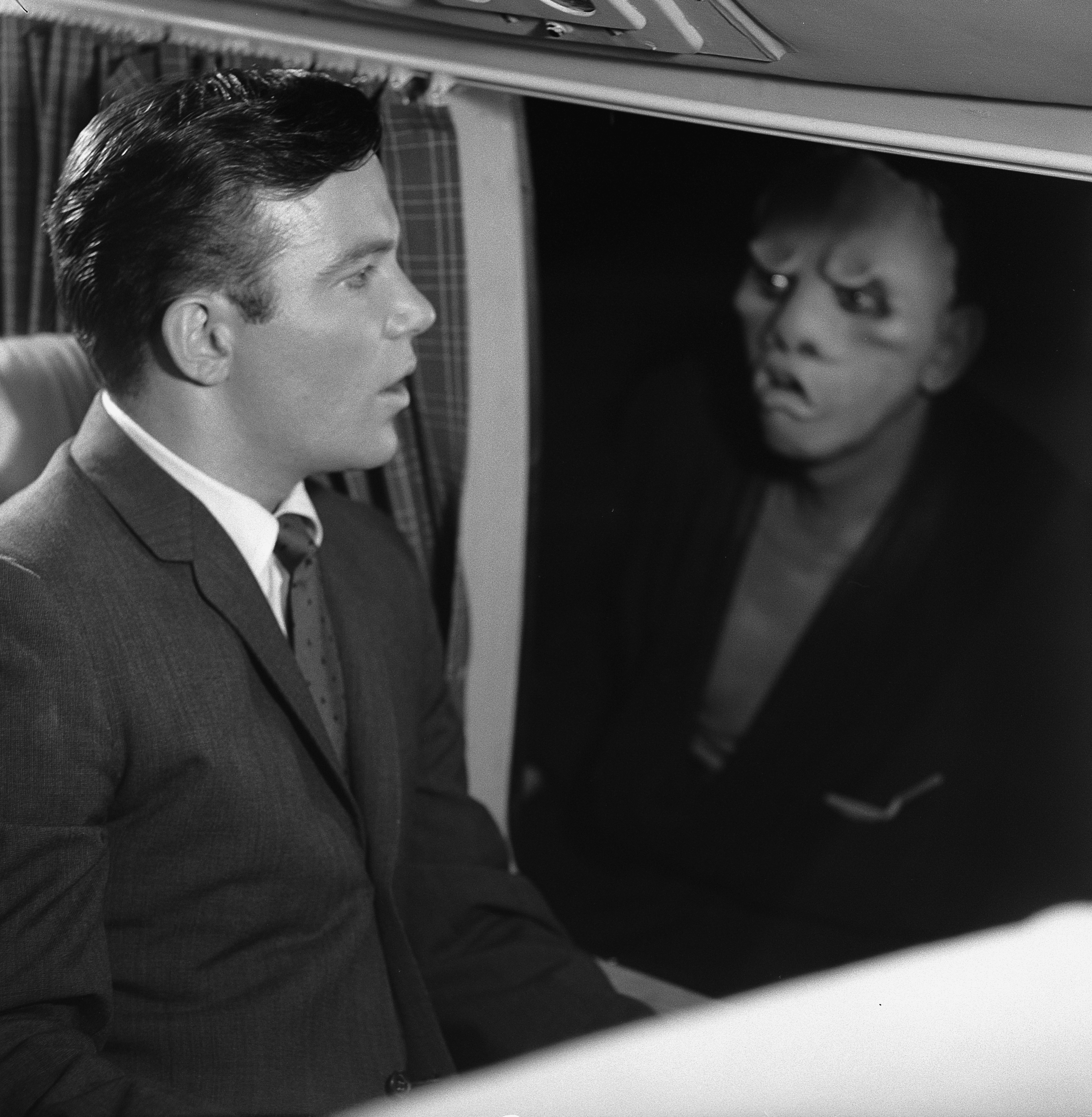 Still of William Shatner in The Twilight Zone (1959)