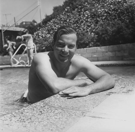 William Shatner At Home Circa 1963