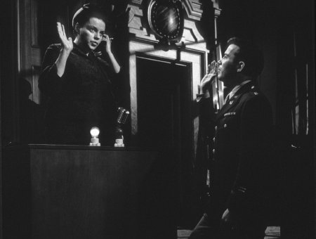 Judy Garland, William Shatner Film Set Judgement At Nuremberg (1961) 0055031 UA