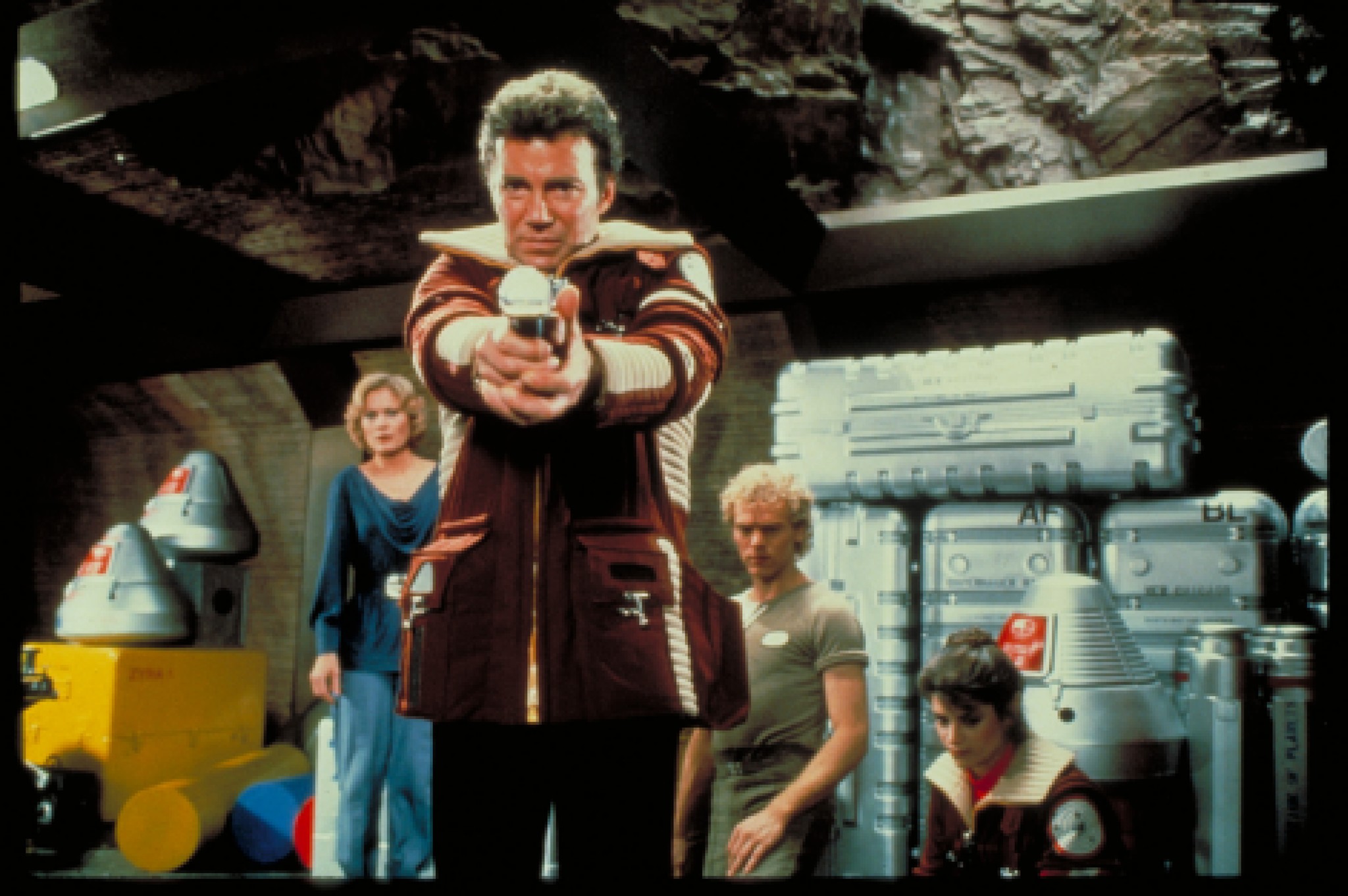 Still of William Shatner in Star Trek: The Wrath of Khan (1982)