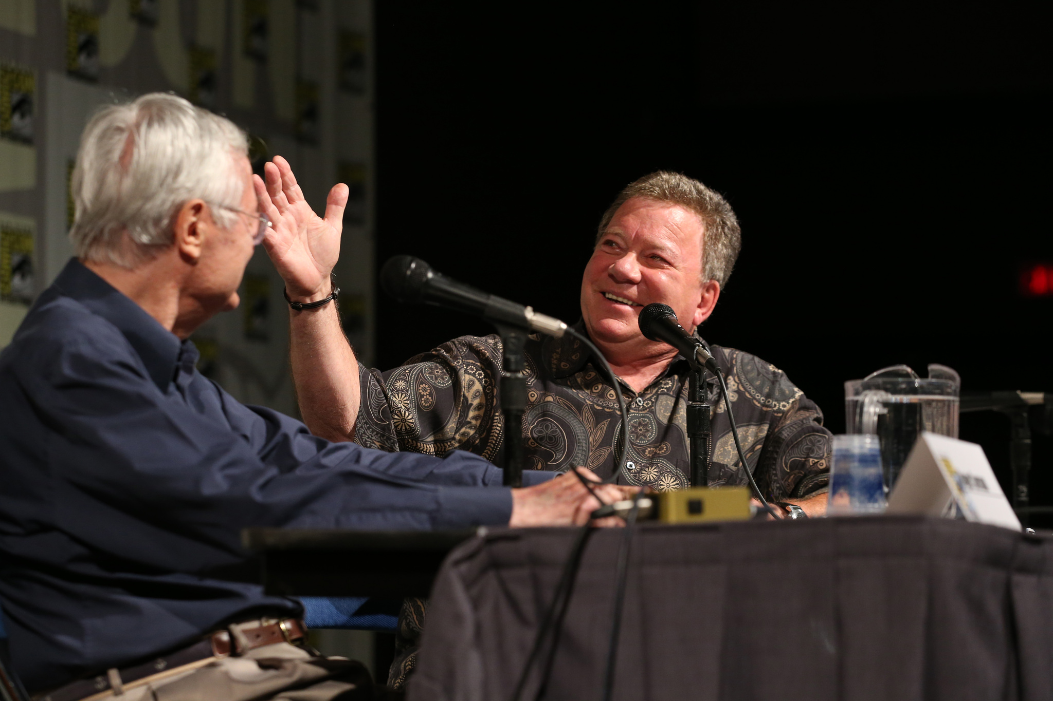 Roger Corman and William Shatner