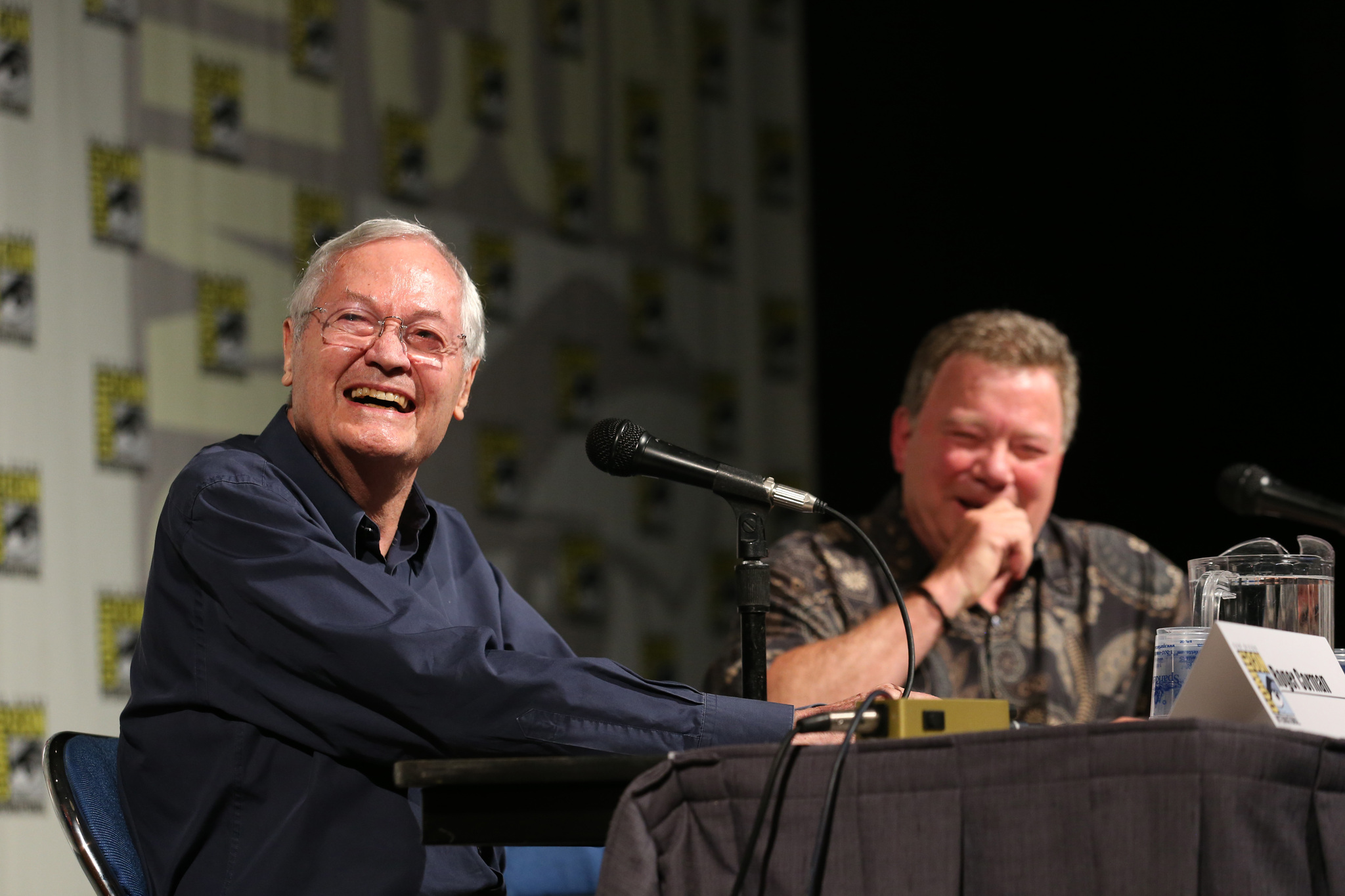 Roger Corman and William Shatner