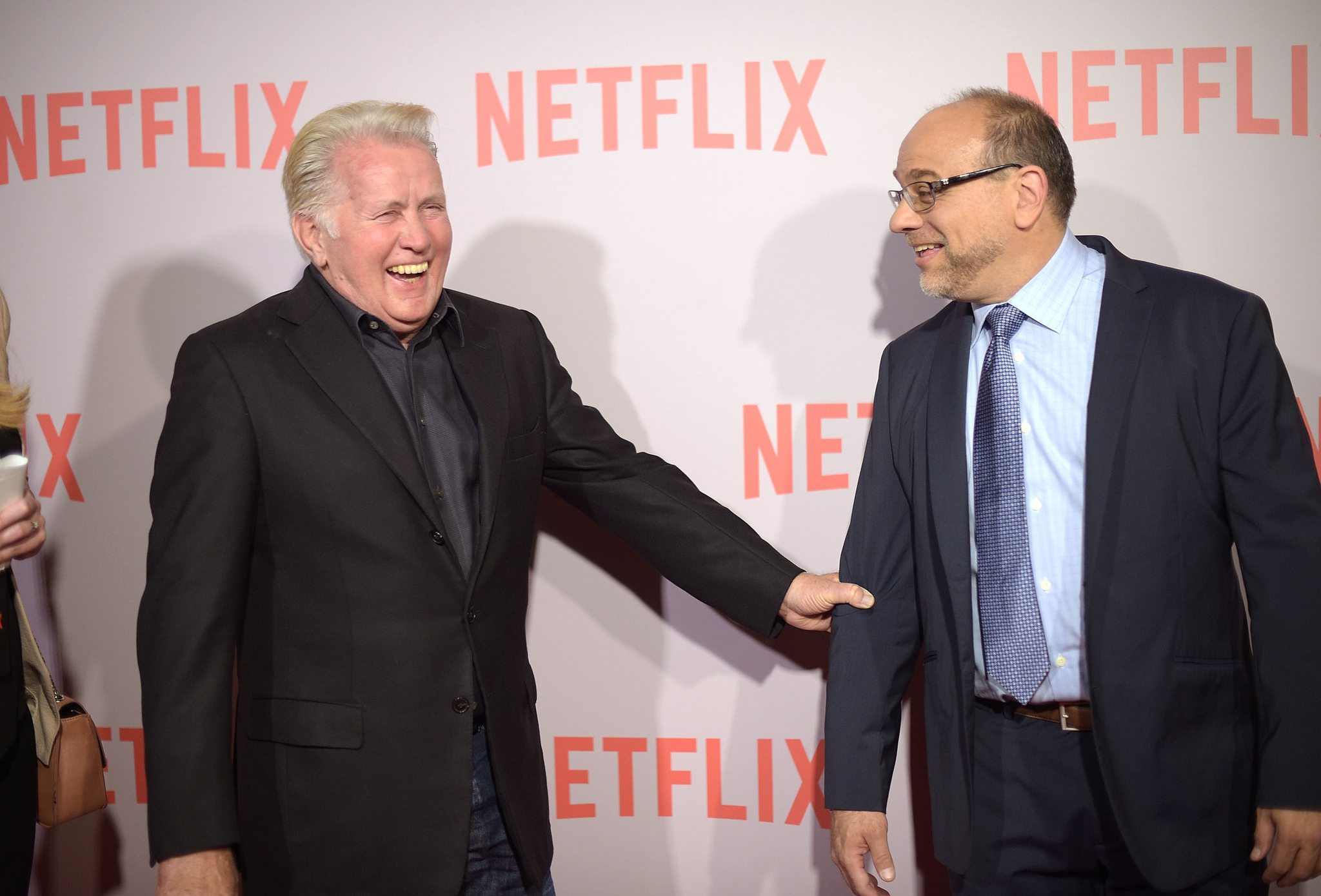 Martin Sheen and Jason Kempin at event of Grace and Frankie (2015)