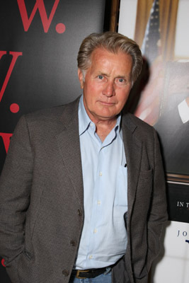 Martin Sheen at event of W. (2008)