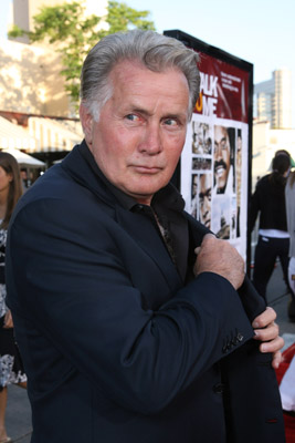 Martin Sheen at event of Talk to Me (2007)