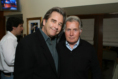 Martin Sheen and Beau Bridges