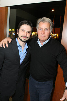 Martin Sheen and Freddy Rodríguez