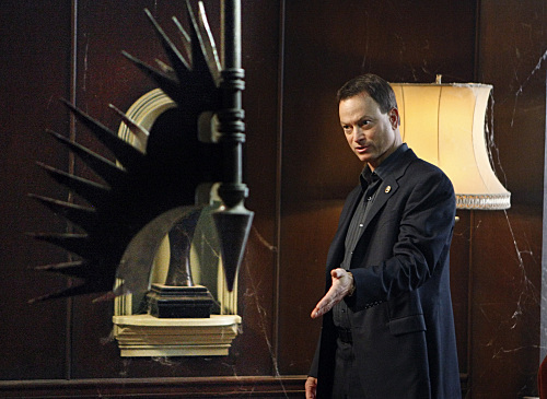Still of Gary Sinise in CSI Niujorkas: Death House (2009)
