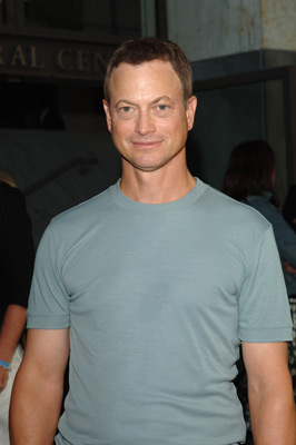 Gary Sinise at event of CSI Niujorkas (2004)